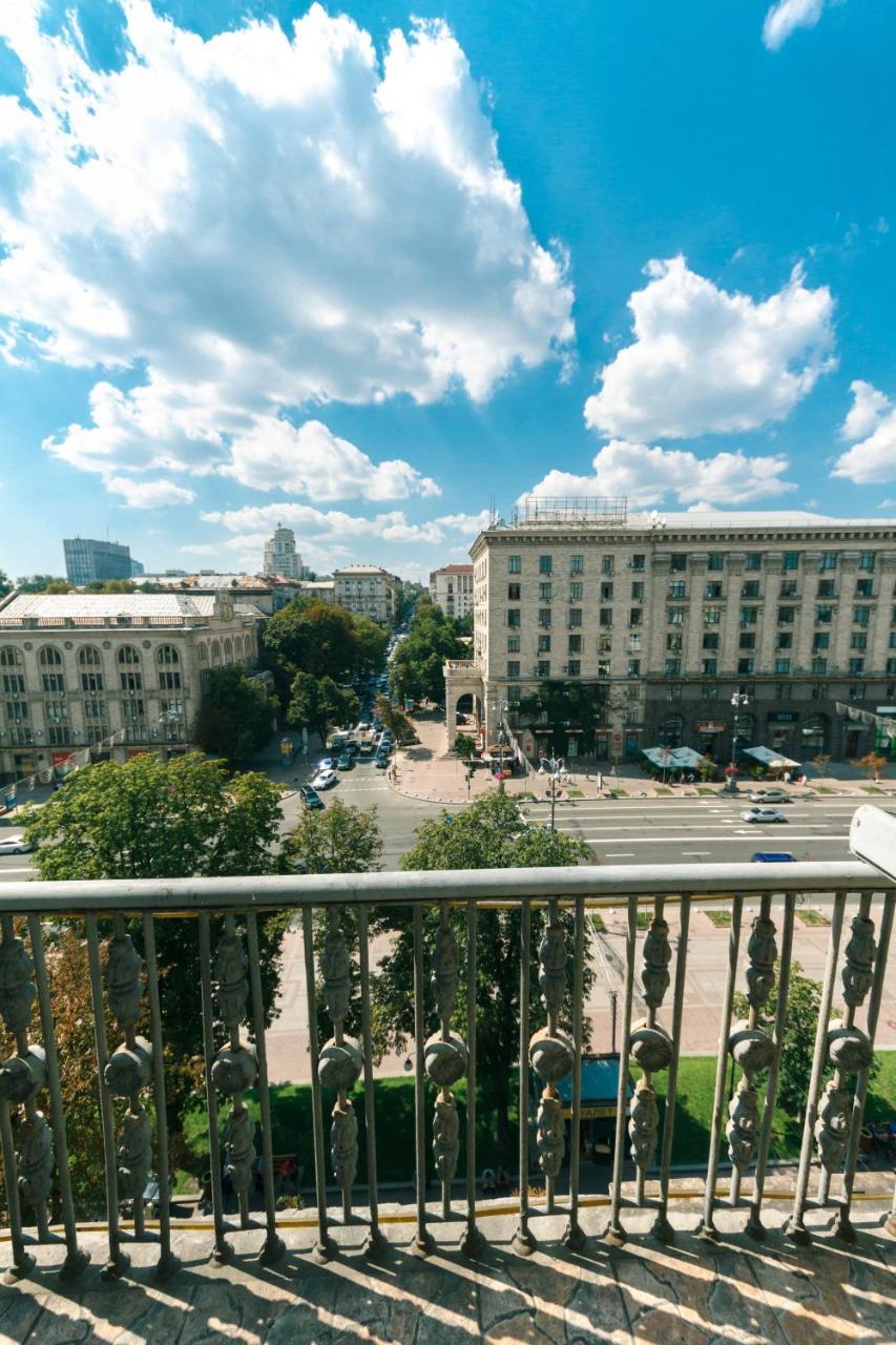 Квартира На Крещатике Kiev Eksteriør bilde