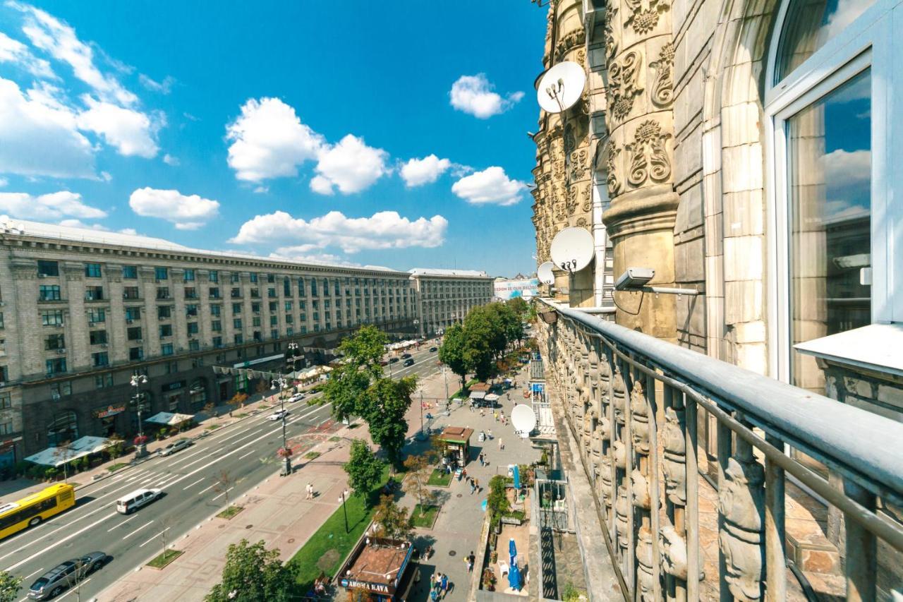 Квартира На Крещатике Kiev Eksteriør bilde