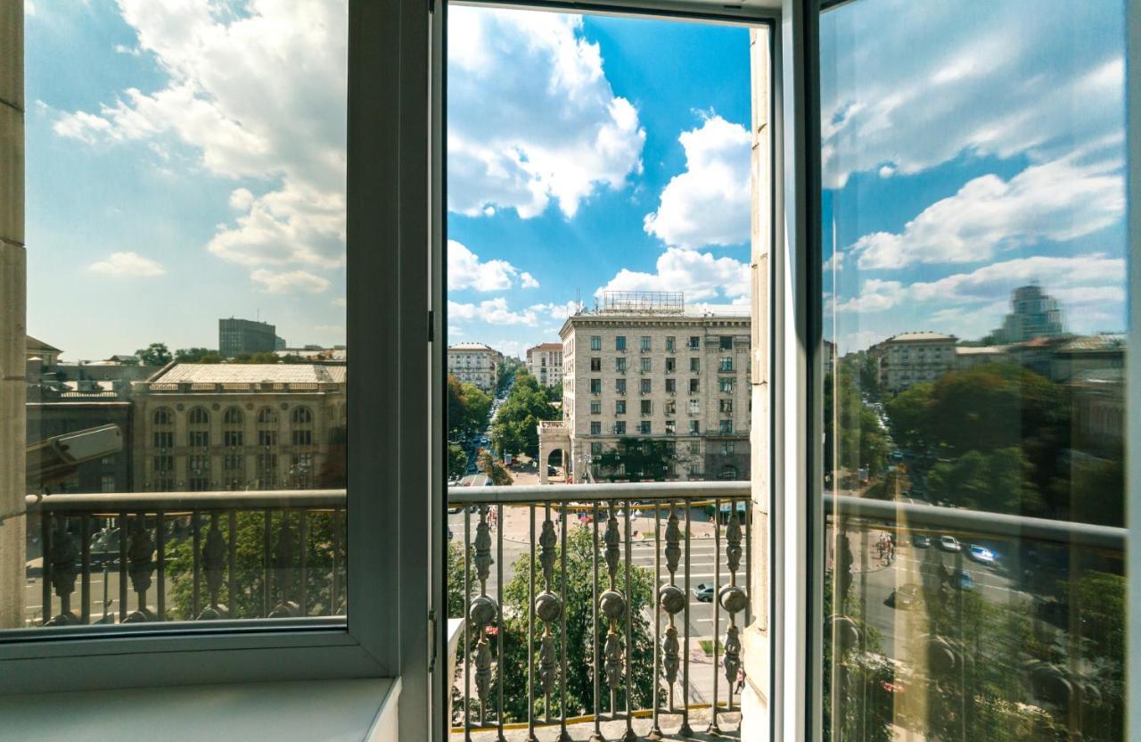 Квартира На Крещатике Kiev Eksteriør bilde