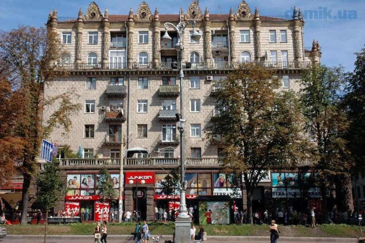 Квартира На Крещатике Kiev Eksteriør bilde